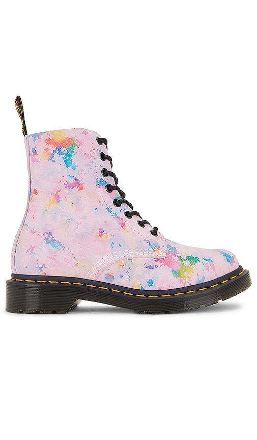 Dr. Martens 1460 Pascal Boot in Pink.