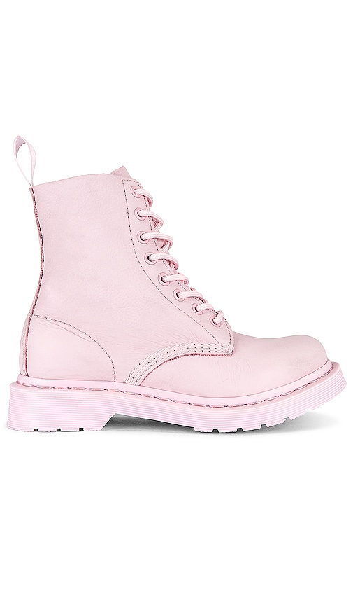 Dr. Martens 1460 Pascal Mono Boot in Pink.