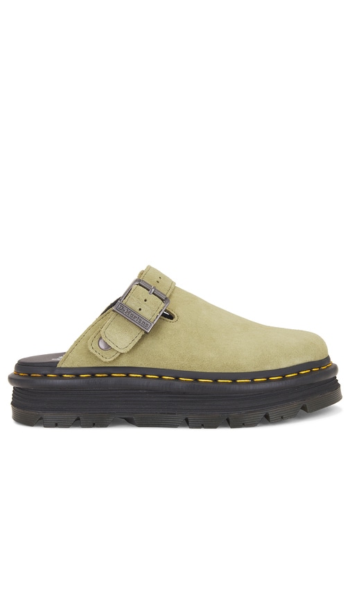 Dr. Martens Carlson II Clog in Muted Olive | REVOLVE