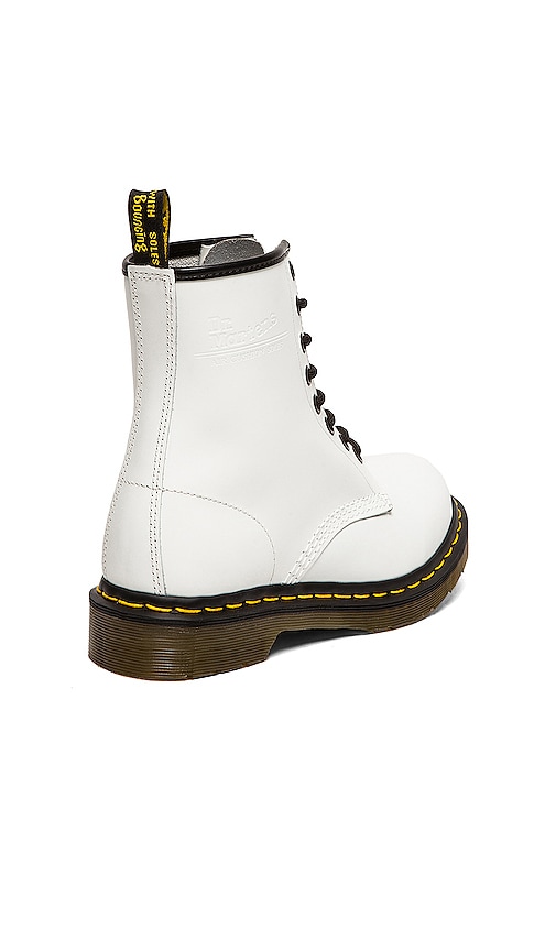 146 white 8 eye boots