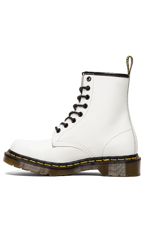 146 white 8 eye boots