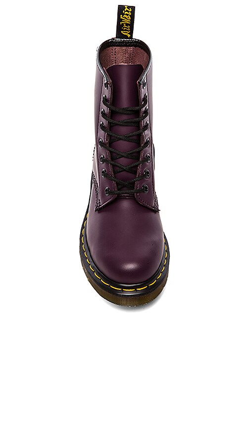 dr martens purple boots