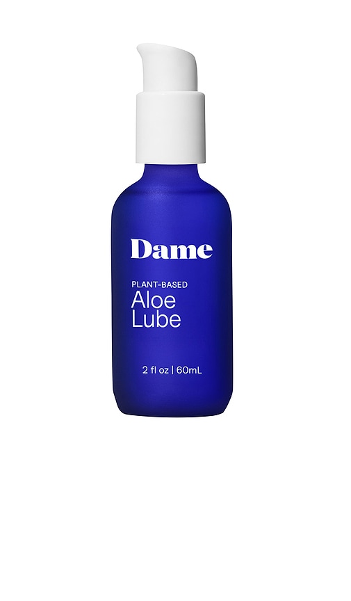 Dame Aloe Lube 2oz In Blue