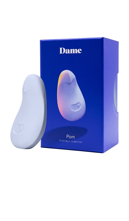 Dame Pom In Blue