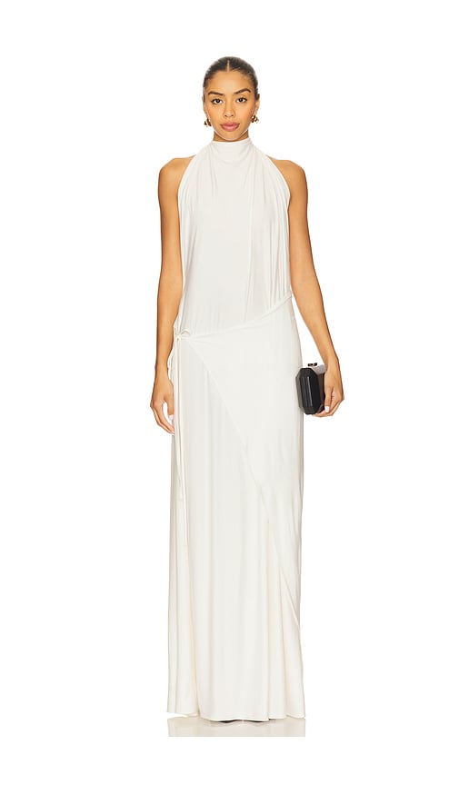 Diana Milkanova Studio Gaia Dress in White