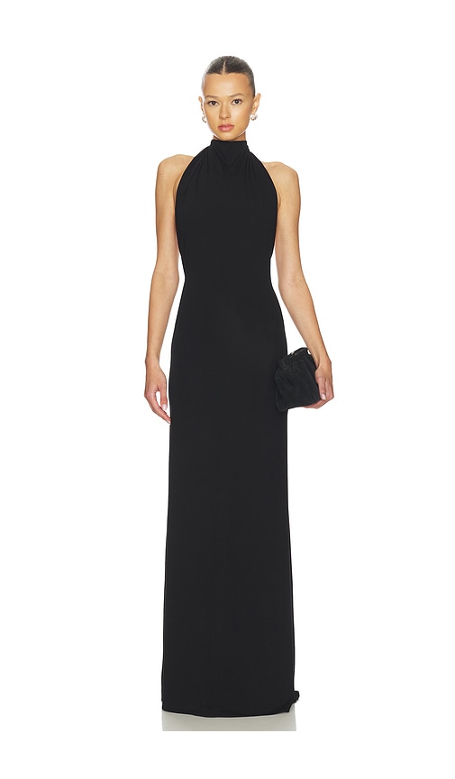 Diana Milkanova Studio Maia Dress In Black