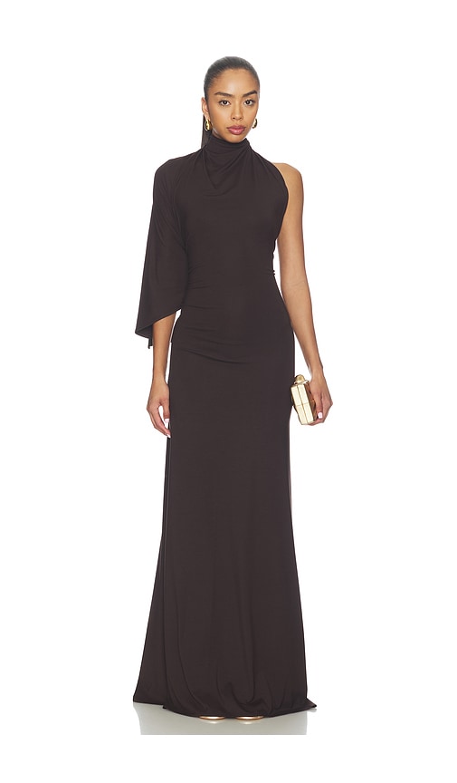 Diana Milkanova Studio One Shoulder Dress