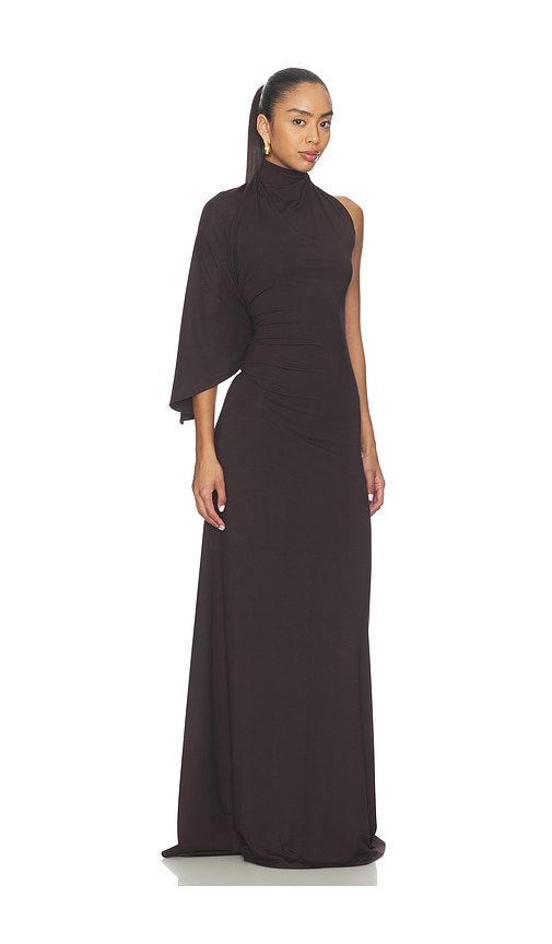 Diana Milkanova Studio One Shoulder Dress | Thumbnail 2