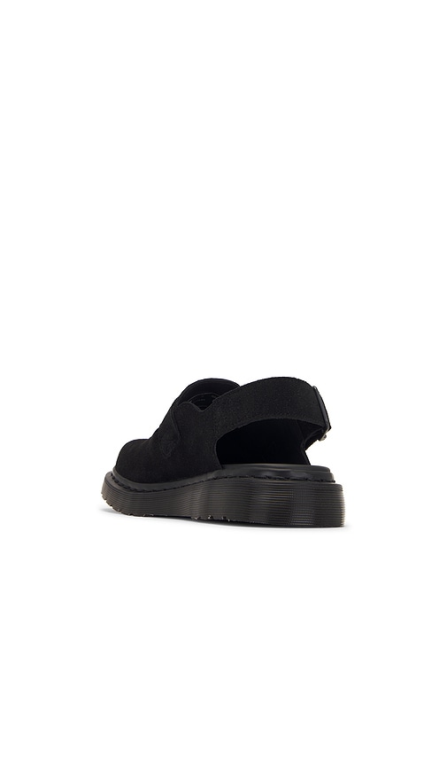  Dr. Martens Zapato Jorge En Color Negro Talla 8  (también En Mens 10 / Womens 11, Mens 11 / Womens 12, Mens 5 / Womens 6, Mens 6 / Womens 7, Mens 8 /  