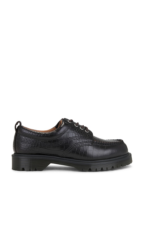 Dr. Martens Lowell Oxford Shoes in Dark Brown