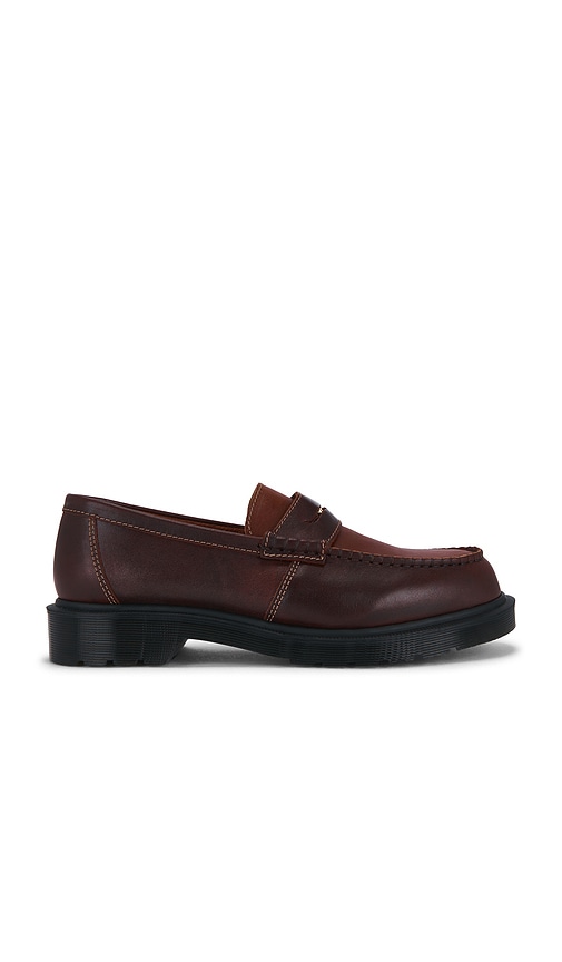Dr. Martens PENTON ローファー - Brown & Amber | REVOLVE