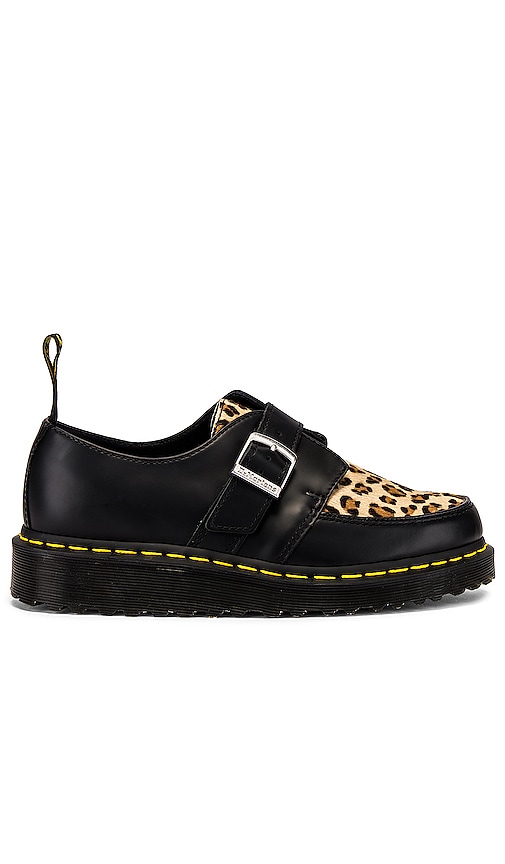 dr martens animal print