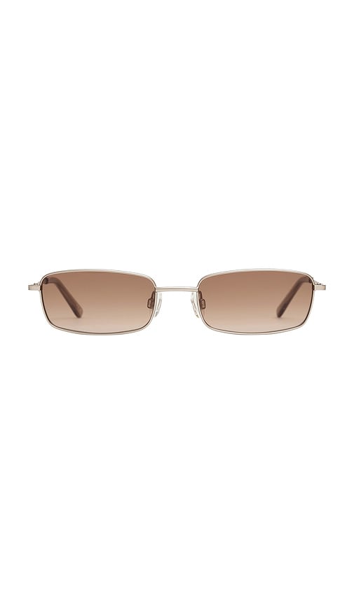Dmy Studios Olsen Sunglasses In Brown