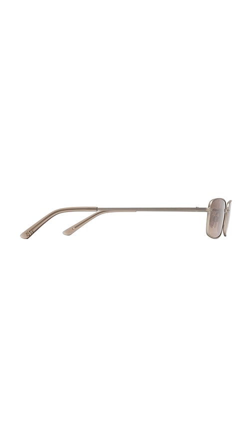  Dmy Studios Sonnenbrille In Brown. 