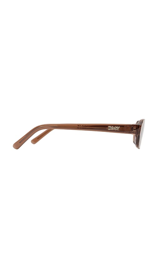  Dmy Studios Juno Sunglasses In Brown. 