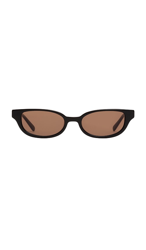 Romi Sunglasses in Black.