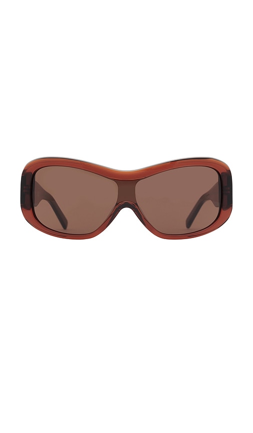 Nina Sunglasses in Rust.