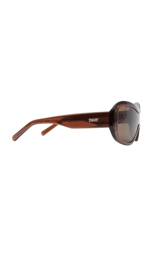  Dmy Studios Sonnenbrille Nina In Rust. 