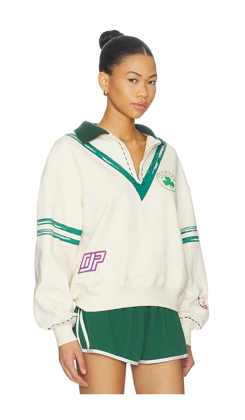 Dannijopro The Letterman Pullover In White