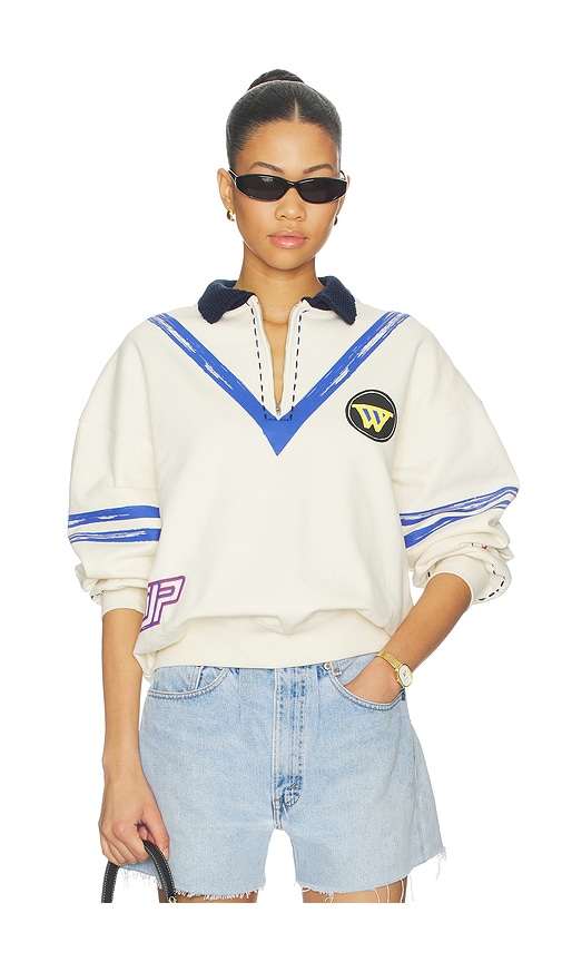 DANNIJOPRO The Letterman Pullover