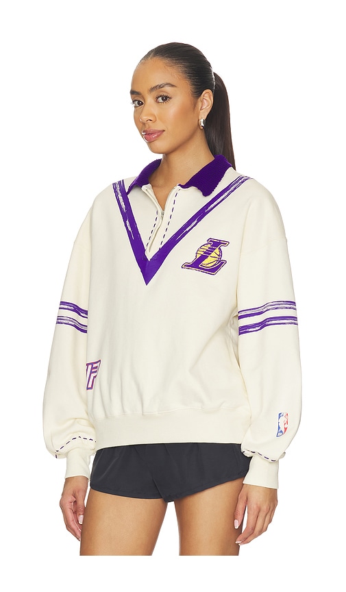  Dannijopro Pullover & Sweatshirts La Lakers In Cream. Größe Xs. Also In S, M, L. 