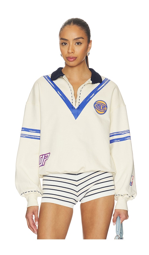 DANNIJOPRO The Letterman Pullover