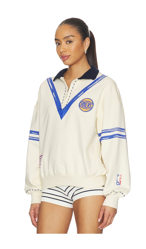  Dannijopro Pullover & Sweatshirts Ny Knicks In Cream. Größe Xs. Also In S, M, L. 