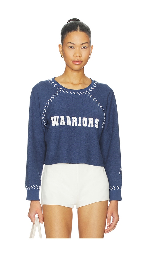 DANNIJOPRO The Courtside Crop Sweatshirt | Thumbnail 3