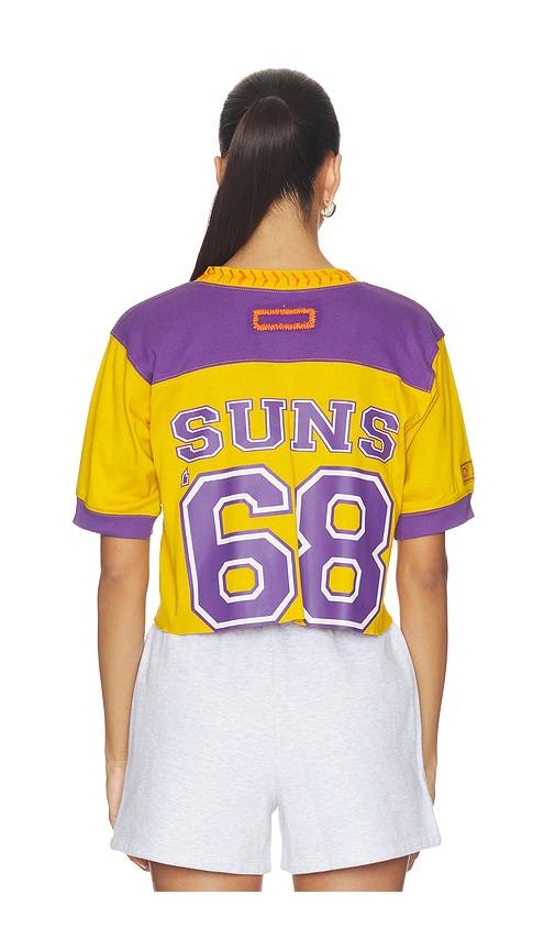  Dannijopro Shirt Phoenix Suns In Yellow. Größe Xs. Also In S, M, L. 