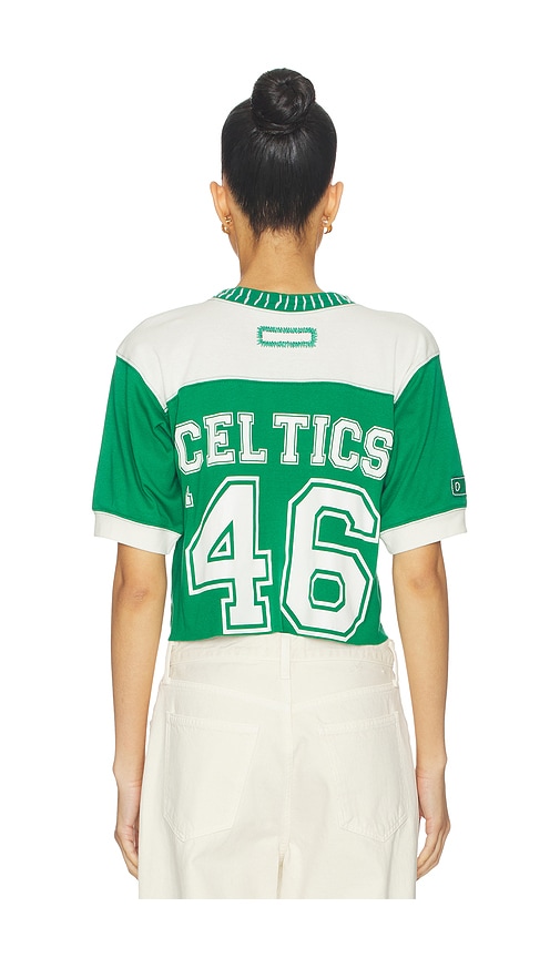  Dannijopro Shirt Boston Celtics In Green. Größe Xs. Also In S, M, L. 