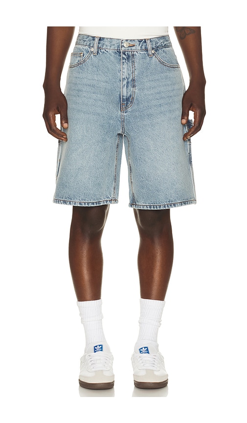 Dunst Classic Carpenter Denim Shorts - Women's Clothing