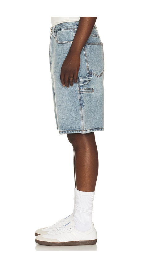  Dunst Shorts In Blue. Größe M. Also In L. 
