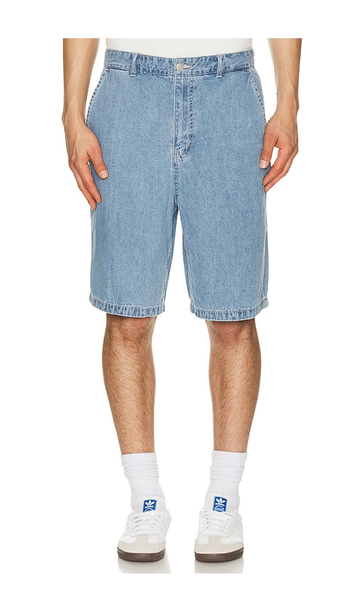 Dunst Linen Denim Shorts