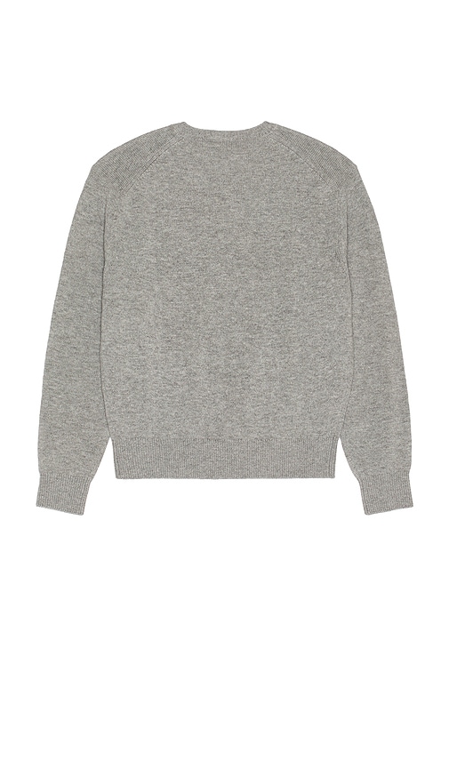Dunst Cashmere V-neck Sweater In Gray