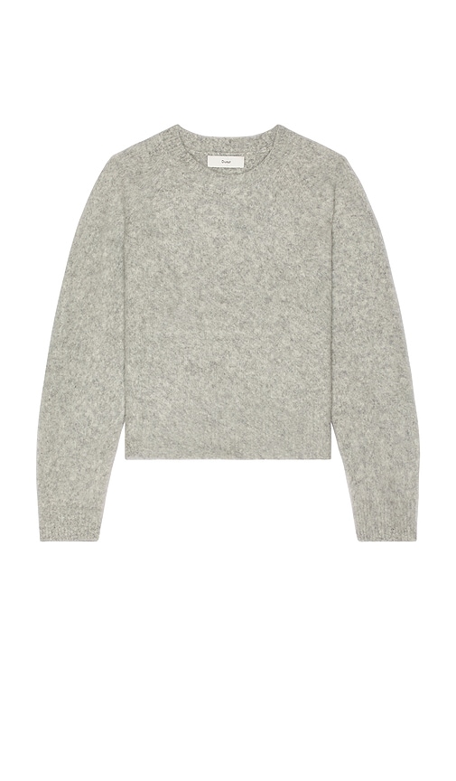 Shop Dunst Shaggy Dog Sweater In Light Grey