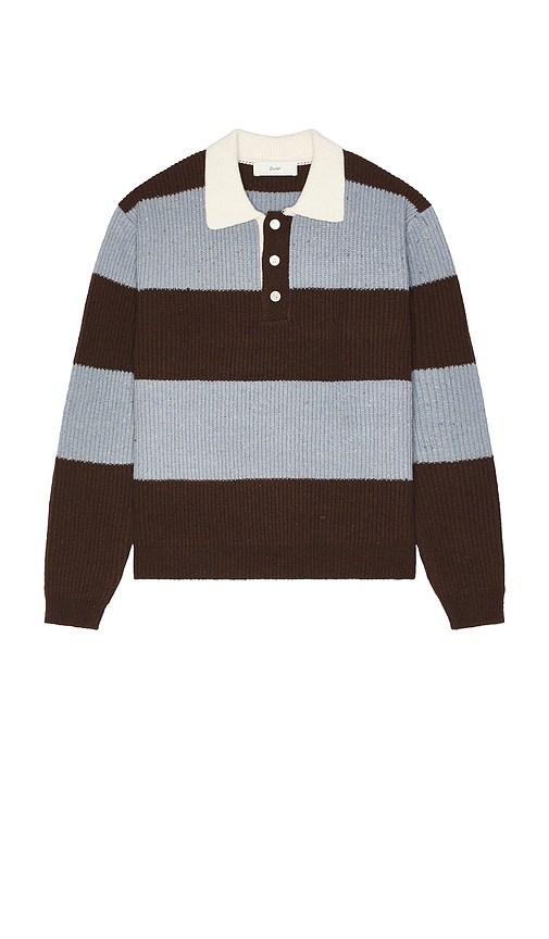 DUNST - Unisex - Brown - Knit Sweater