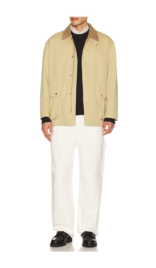  Dunst Jacke In Nude. Größe M. Also In Xl. 