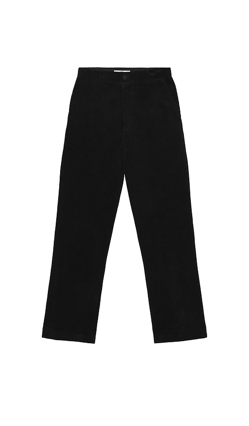Dunst Corduroy Slacks In Black