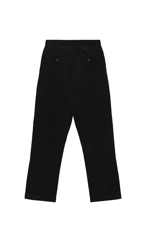 Dunst Corduroy Slacks In Black