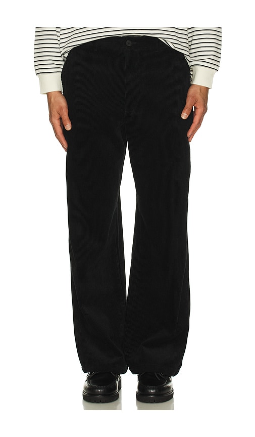  Dunst Hose, Weiter Schnitt In Black. Größe S. Also In M. 