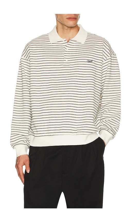 Dunst Striped Collared Polo