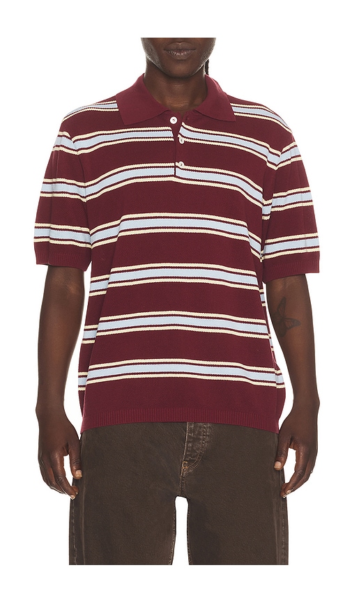 Dunst Multi Striped Polo