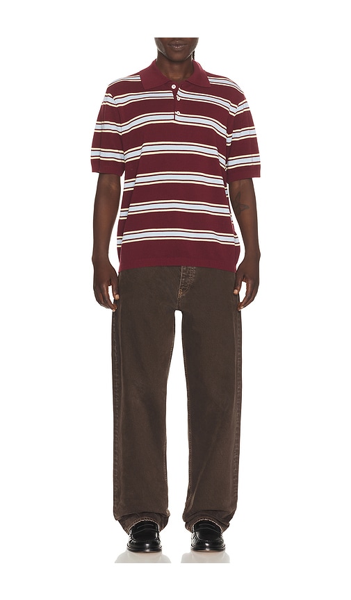  Dunst Hemd In Burgundy. Größe M. Also In L, Xl. 