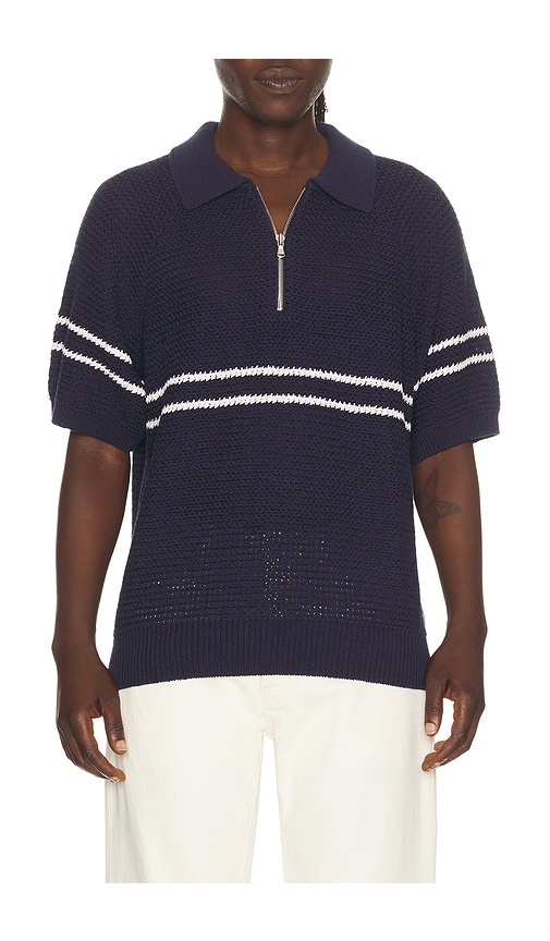 Dunst Half Zip Polo