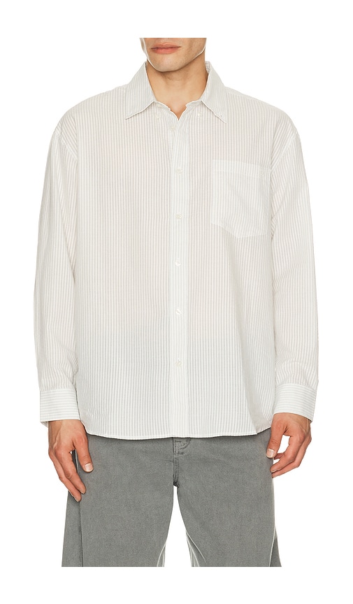Dunst Classic Striped Bd Overshirt