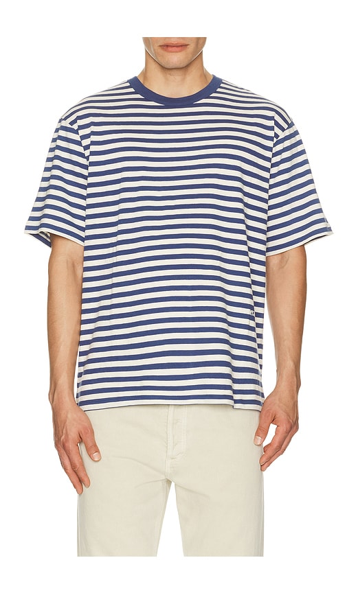 Dunst Unisex Striped Tee Shirt