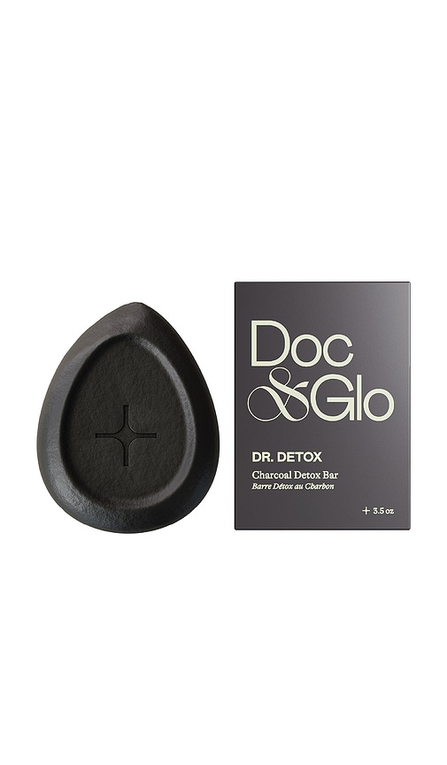 Doc & Glo Detox Soap Bar in Beauty: NA.