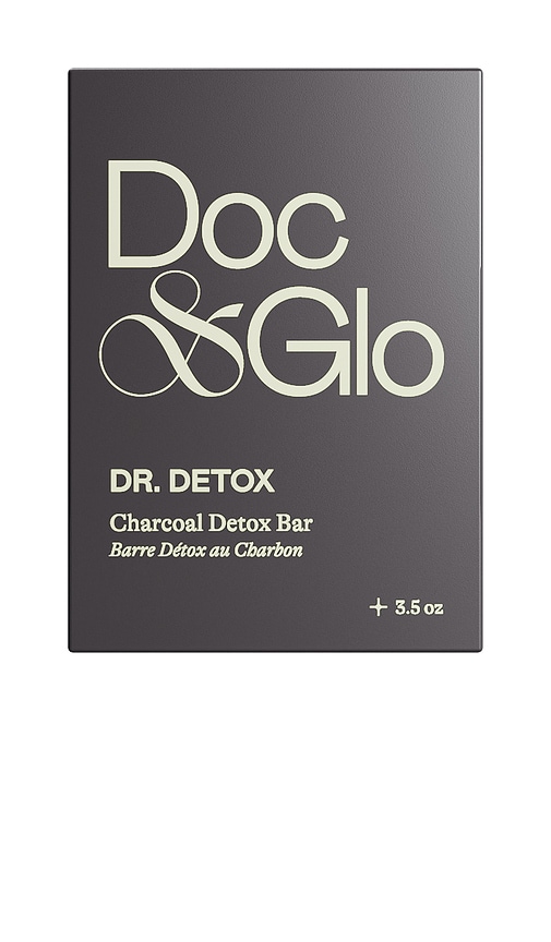  Doc & Glo Detox Soap Bar In Beauty: Na. 