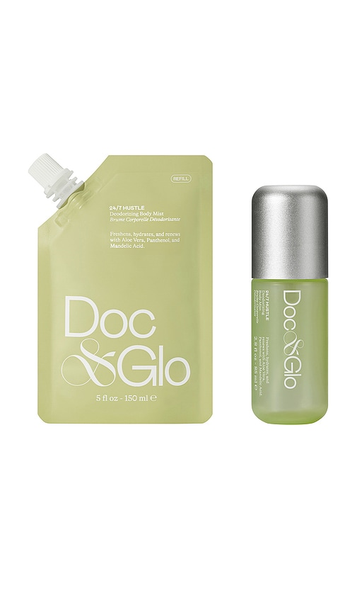 24/7 Hustle Deodorizing Body Mist Refill Pouch in Beauty: NA.