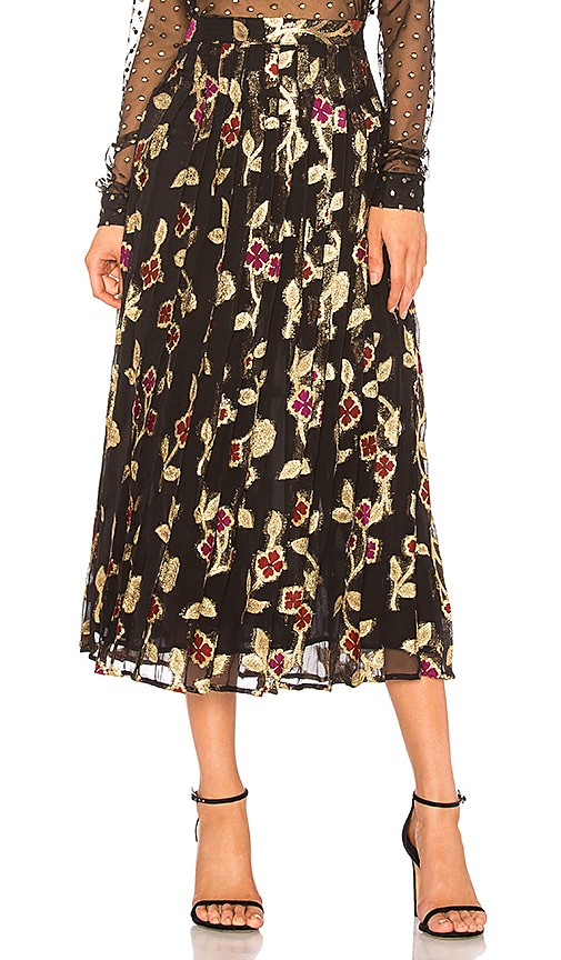 Dodo Bar Or Jenn Skirt in Gold